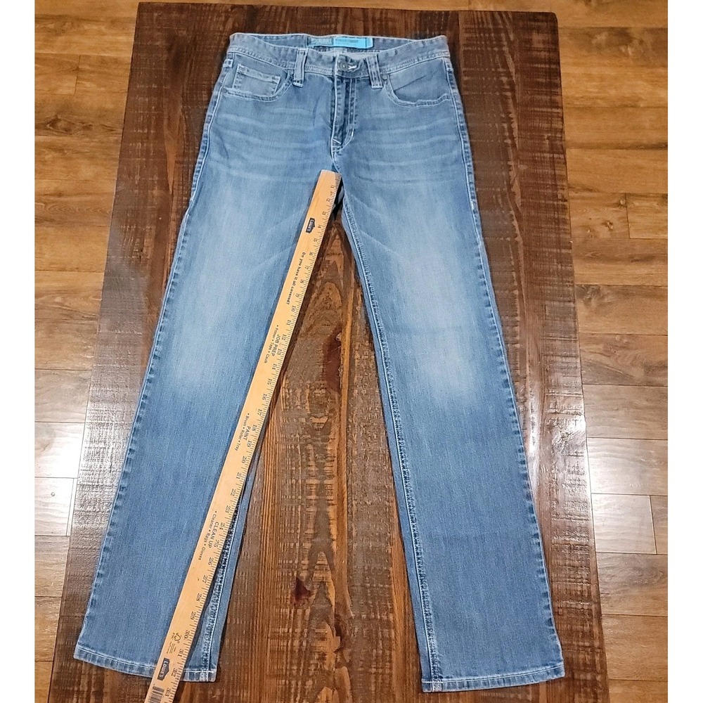 Rock & Roll Cowboy Revolver Slim Straight Leg Jeans - 31x34 Mens